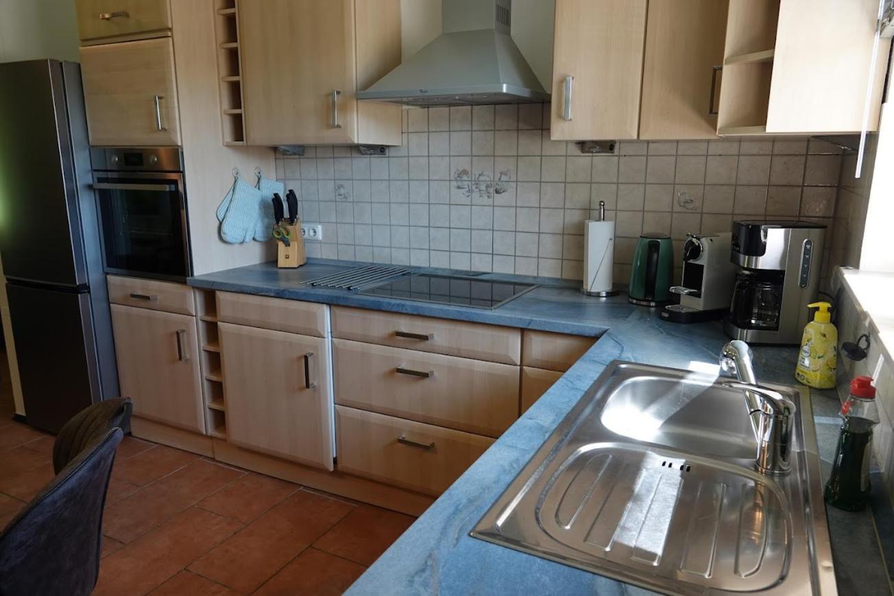 'T Boszicht Villa Gerolstein Bagian luar foto